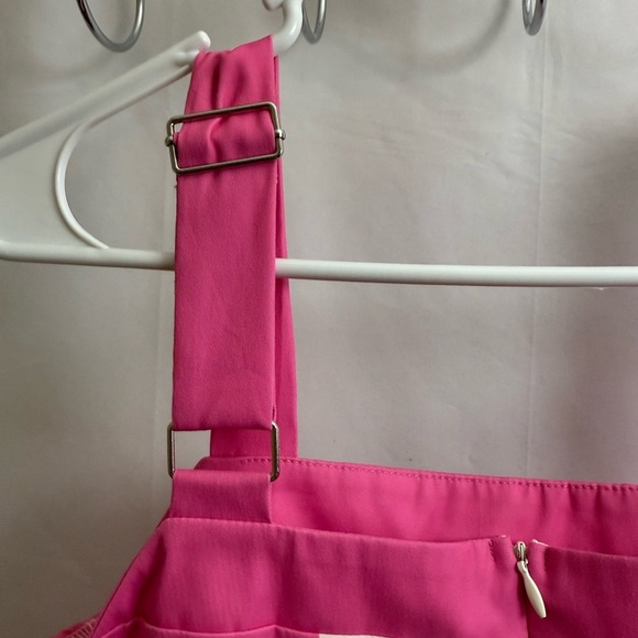 Pink, Green, and White Dress size XS - Picture 4 of 5